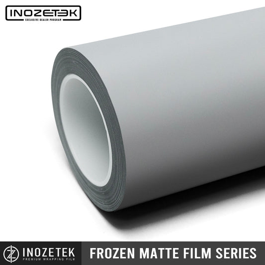 FM3010 - Frozen Matte Volcanic Grey - Inozetek USA