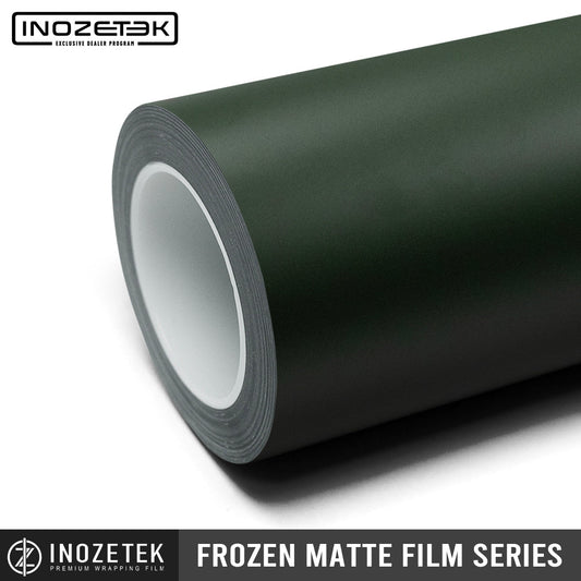 FM3013 - Frozen Matte Army Green - Inozetek USA