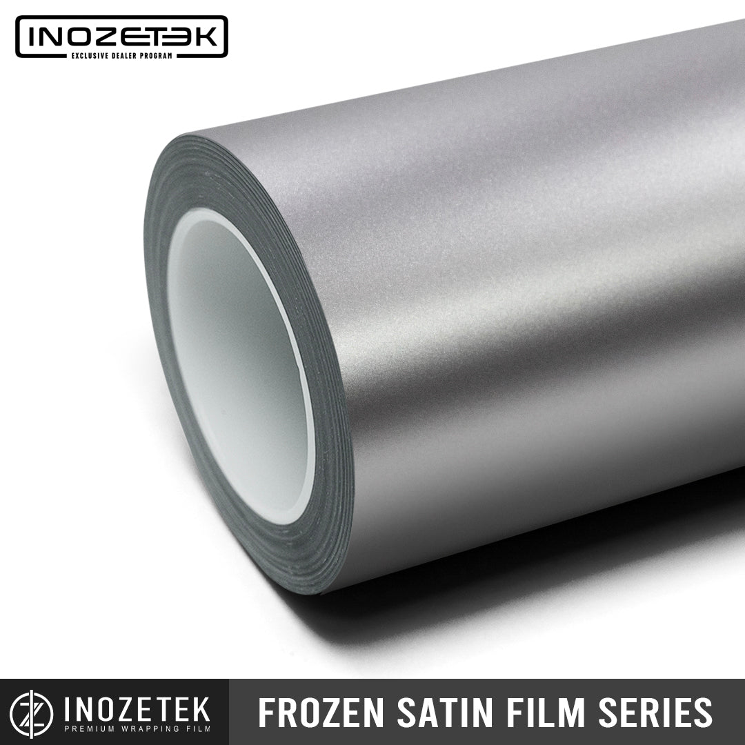 FS2001 - Frozen Satin Metallic Grey - Inozetek USA
