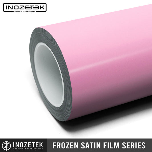 FS2004 - Frozen Satin Bubblegum Pink - Inozetek USA