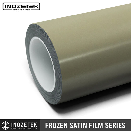 FS2005 - Frozen Satin Khaki Green - Inozetek USA