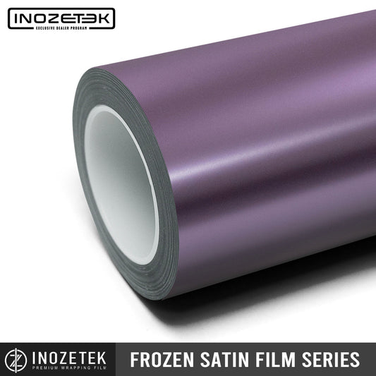 FS2010 - Frozen Satin Metallic Plum Purple - Inozetek USA