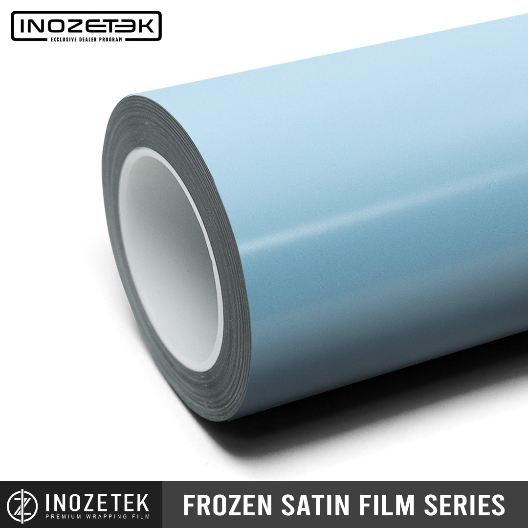 FS2024 - Frozen Satin Snow Blue - Inozetek USA