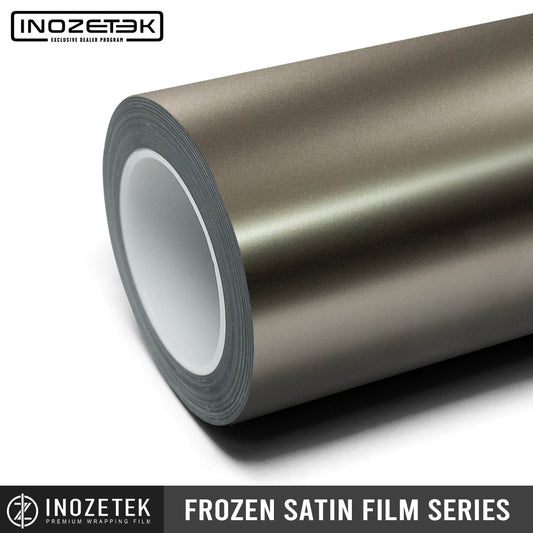 FS2029 - Frozen Satin Metallic Aluminum Grey - Inozetek USA