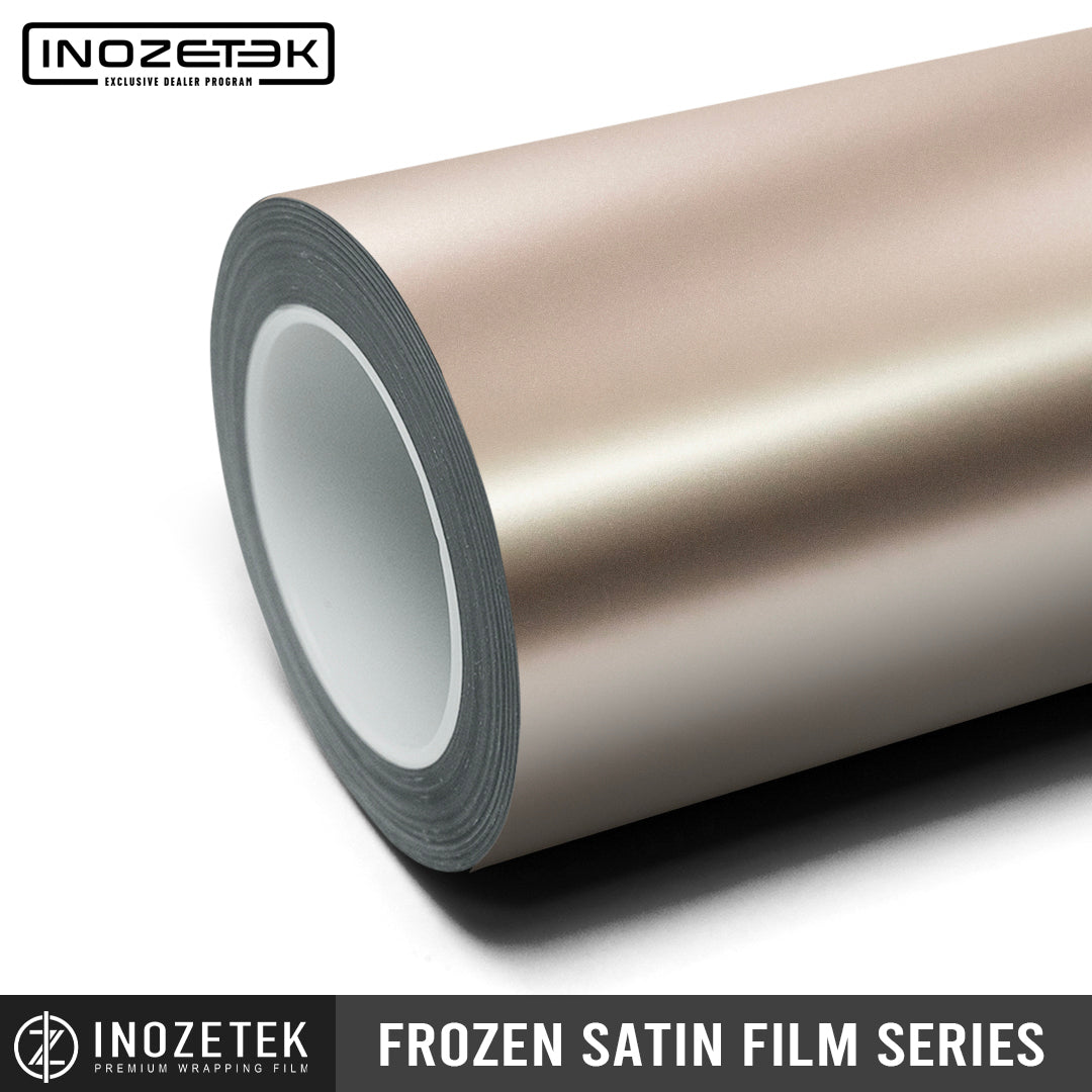 FS2033 - Frozen Satin Liquid Metallic Champagne - Inozetek USA