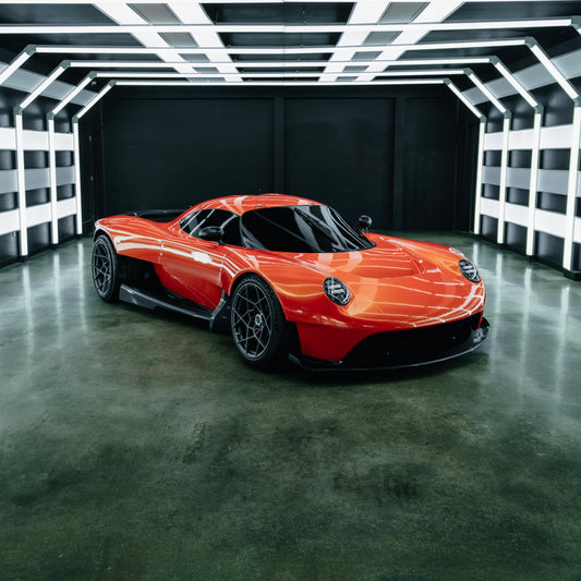 DPPF713 - Gloss Solar Flame [DRY APPLY]