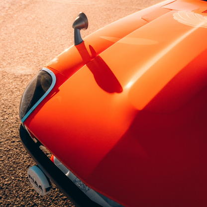 SD102 - Student Driver Sungset Orange - Inozetek USA