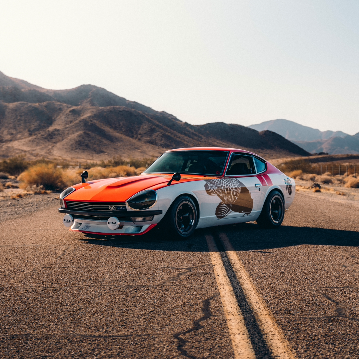 SD102 - Student Driver Sungset Orange - Inozetek USA