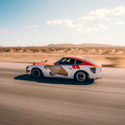 SD102 - Student Driver Sungset Orange - Inozetek USA