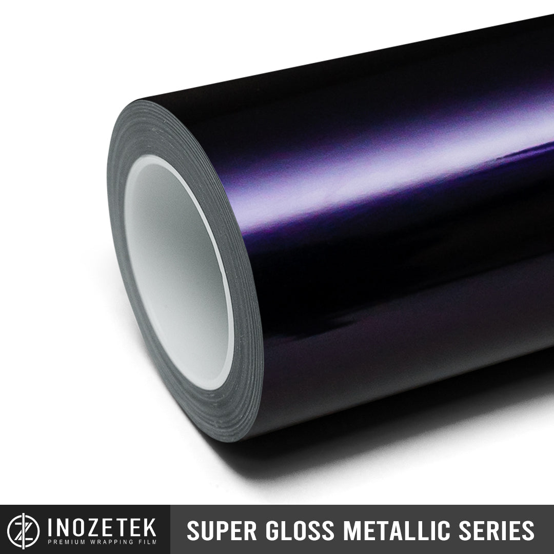 MSG025 - Metallic Midnight Purple - Inozetek USA