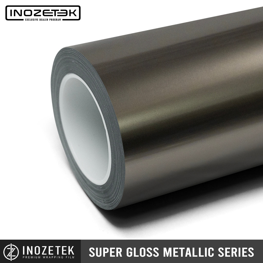 MSG2905 - Metallic Aluminum Grey - Inozetek USA