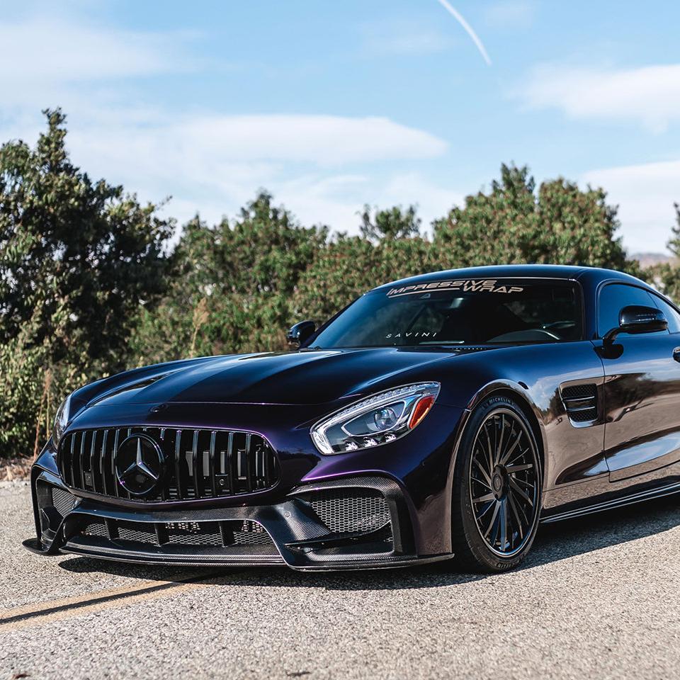 Supergloss Metallic Midnight Purple - Inozetek USA