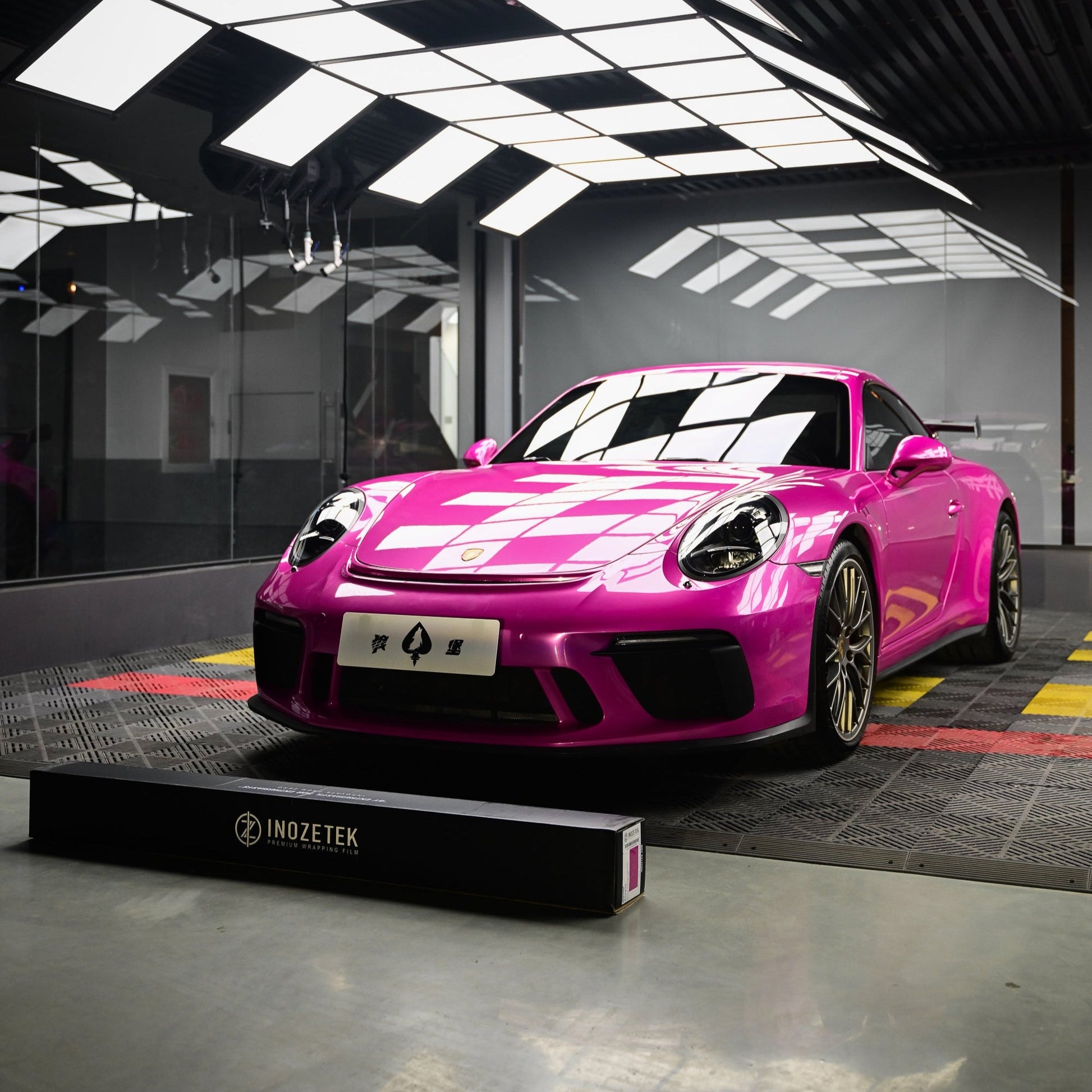 MSG2907 - Metallic Beauberry - Inozetek USA