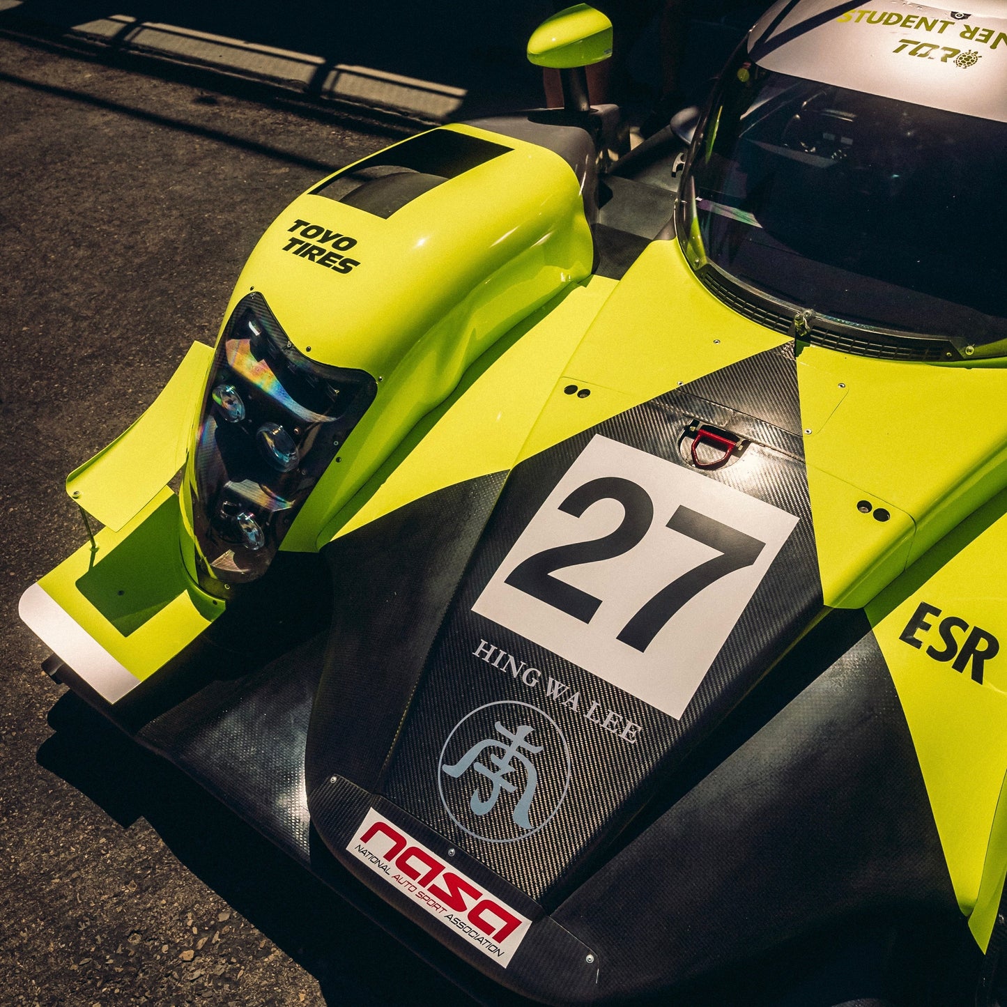 Super Gloss Student Driver Racing Green - Inozetek USA