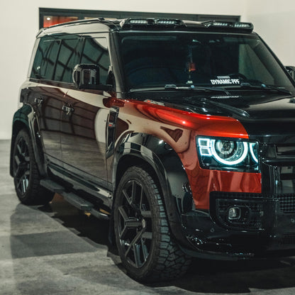 DPPF711 - Gloss Liquid Metallic Dragons Blood Red [DRY APPLY]