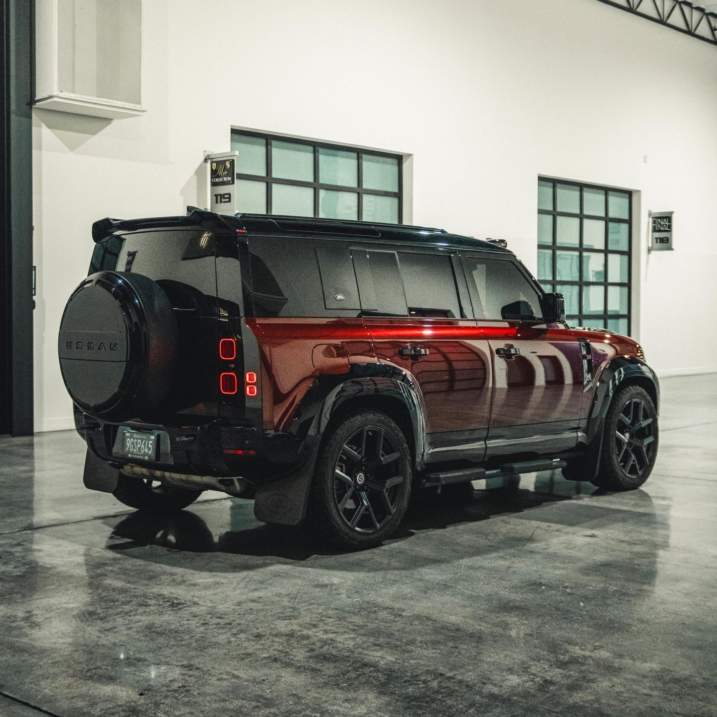 DPPF711 - Gloss Liquid Metallic Dragons Blood Red [DRY APPLY]