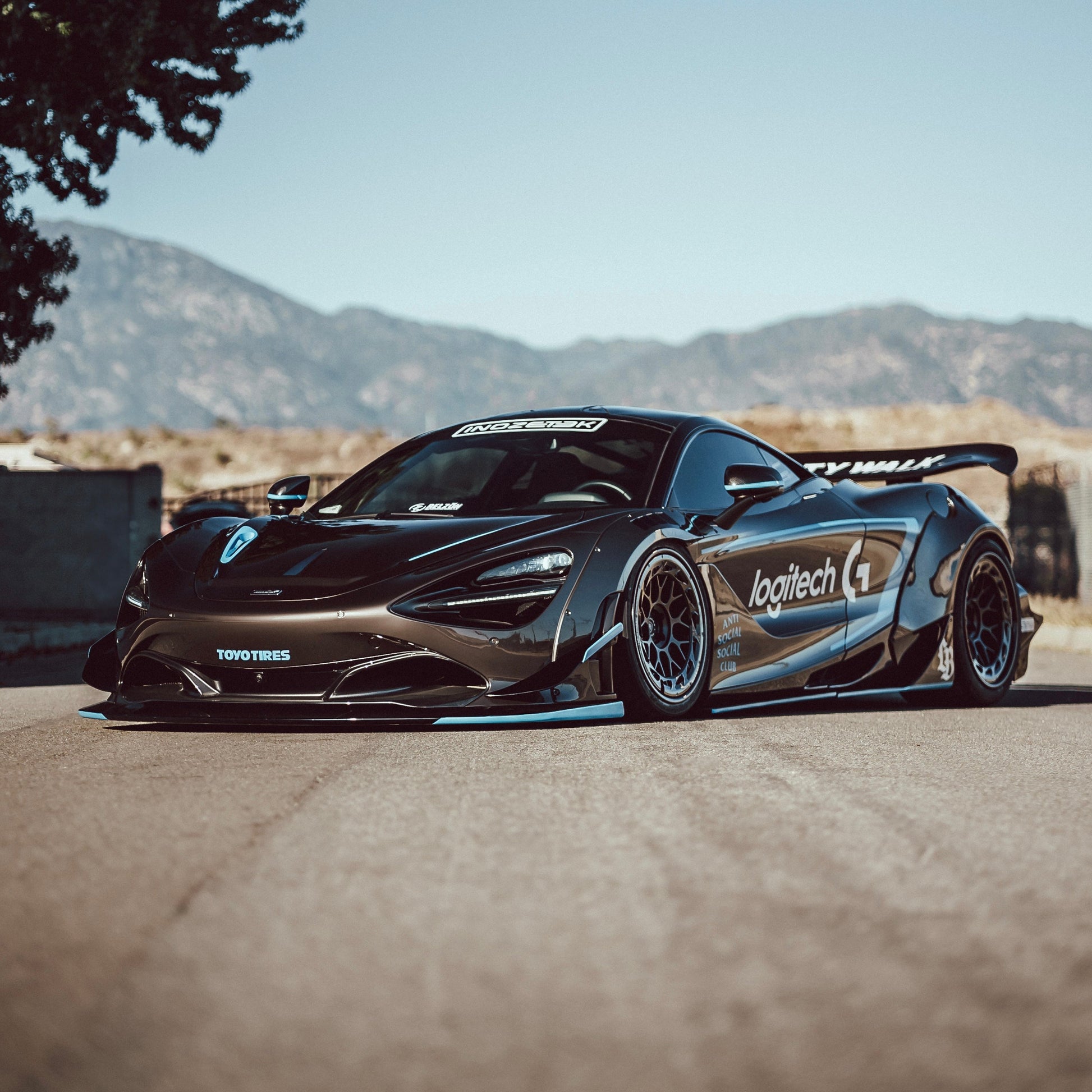 Dynamic PPF - Metallic Tungsten Grey (Gloss) - Inozetek USA