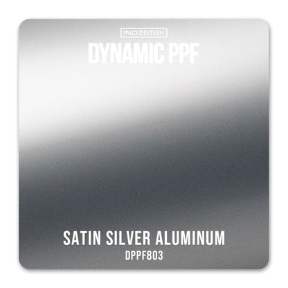 DPPF803 - Satin Silver Aluminum - Inozetek USA
