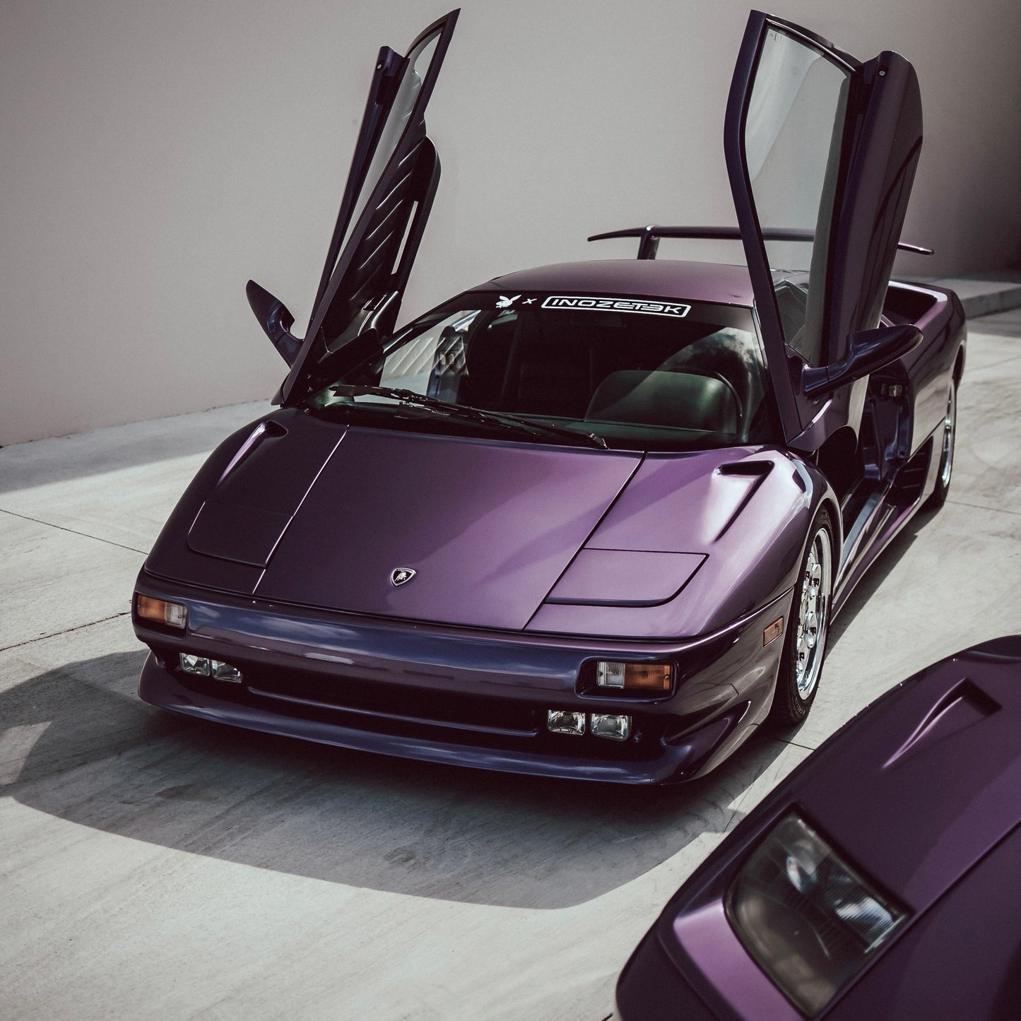 Super Gloss Metallic PLAYBOY Amethyst Ash - Inozetek USA