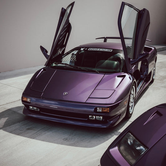 Super Gloss Metallic PLAYBOY Amethyst Ash - Inozetek USA