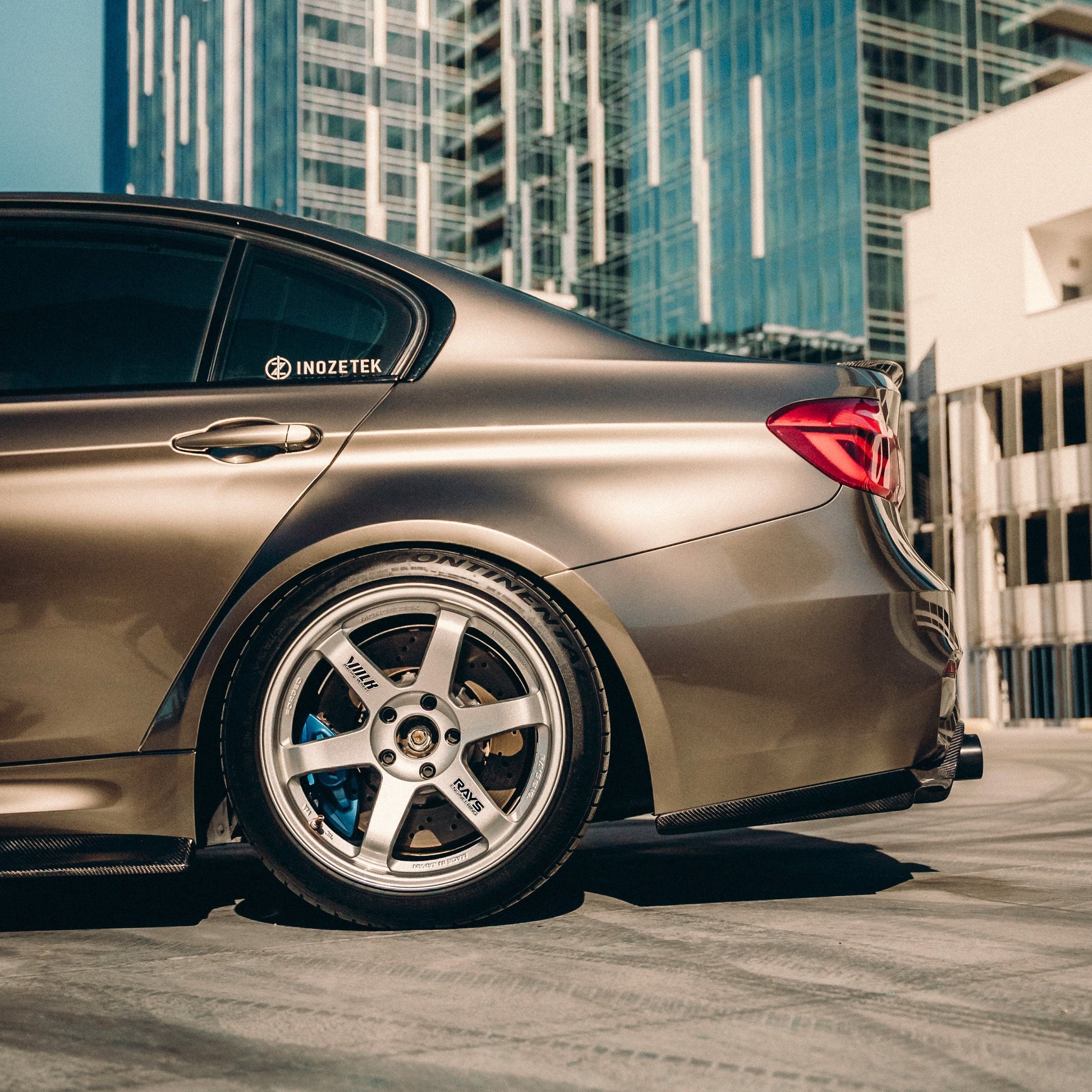 MSG2905 - Metallic Aluminum Grey - Inozetek USA