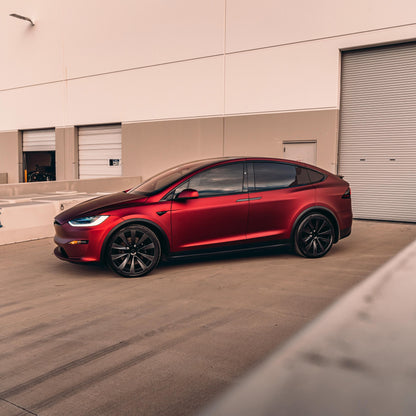 DPPF806 - Satin Liquid Metallic Blood Red - Inozetek USA