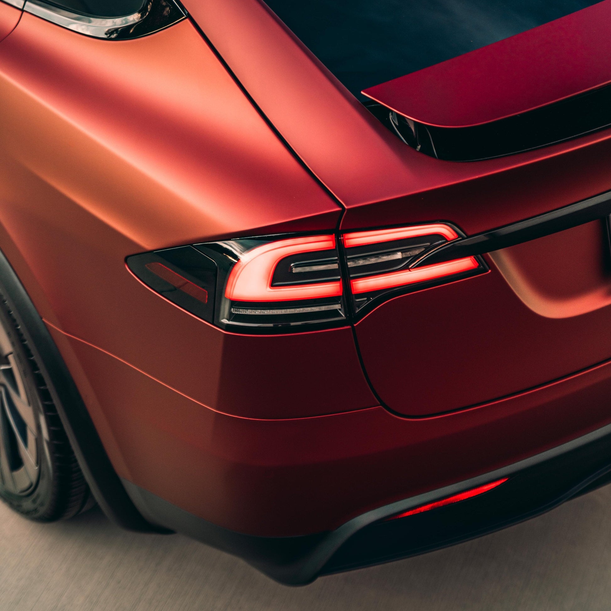 DPPF806 - Satin Liquid Metallic Blood Red - Inozetek USA