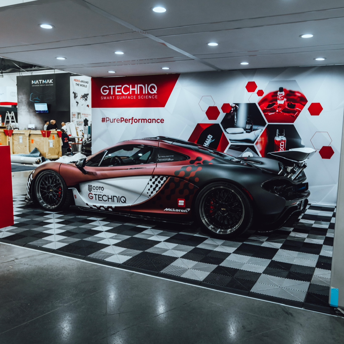 DPPF806 - Satin Liquid Metallic Blood Red - Inozetek USA