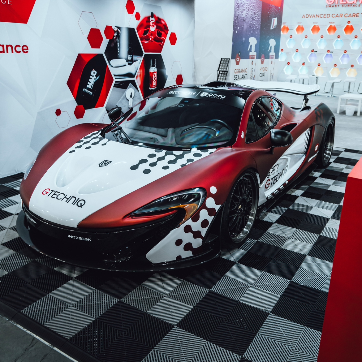 DPPF806 - Satin Liquid Metallic Blood Red - Inozetek USA