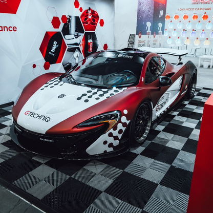 DPPF806 - Satin Liquid Metallic Blood Red - Inozetek USA