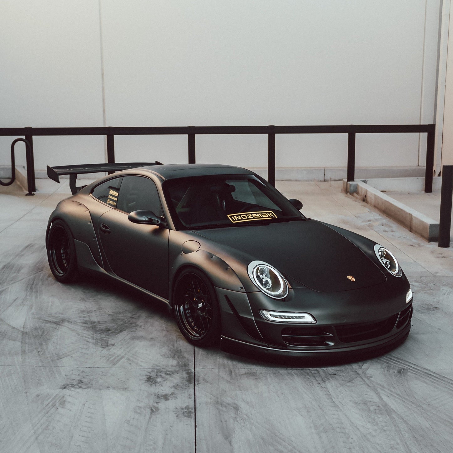 DPPF804 - Satin Midnight Moss - Inozetek USA