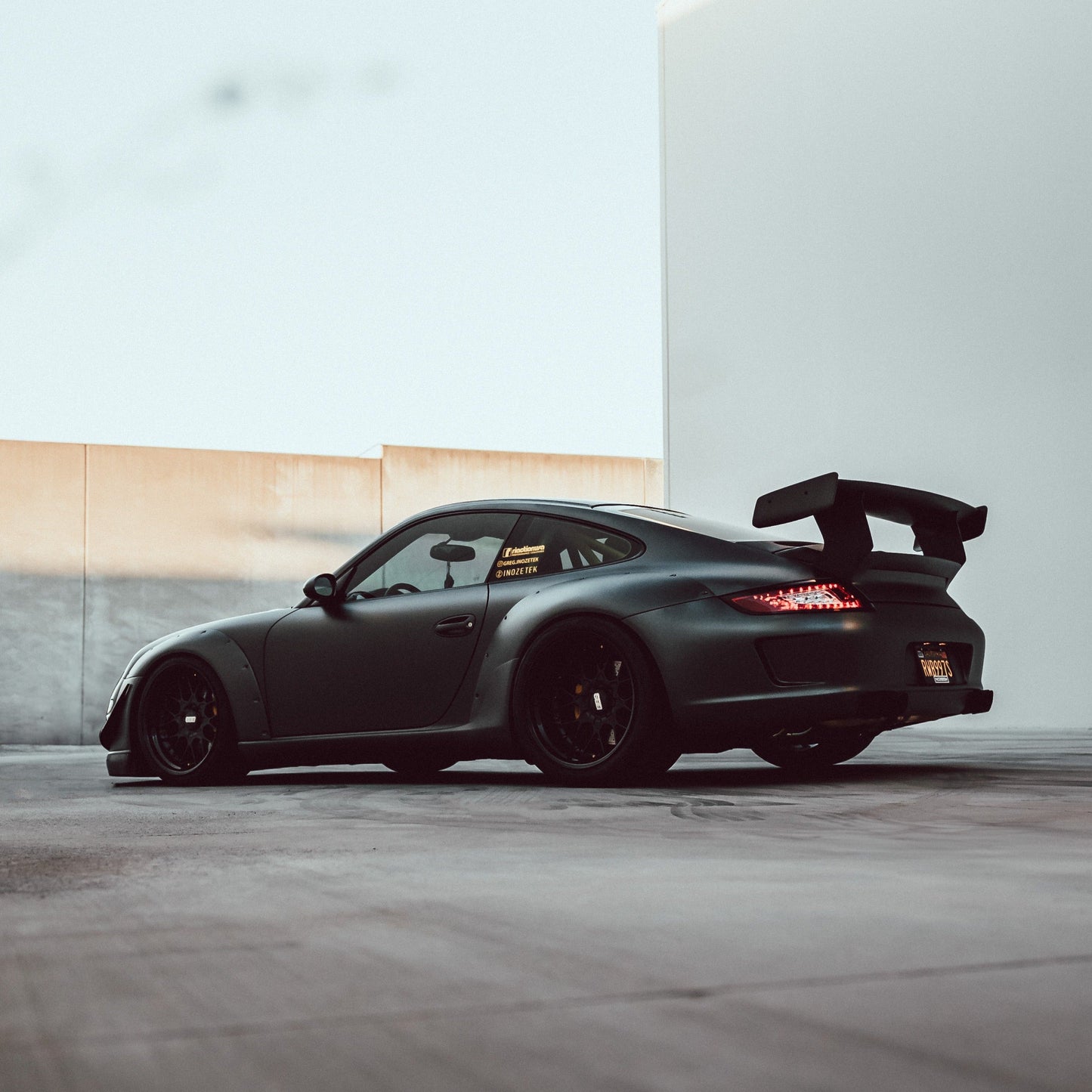 DPPF804 - Satin Midnight Moss - Inozetek USA