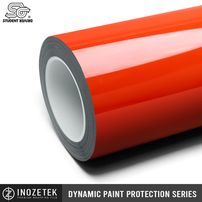 SD102 - Student Driver Sungset Orange - Inozetek USA