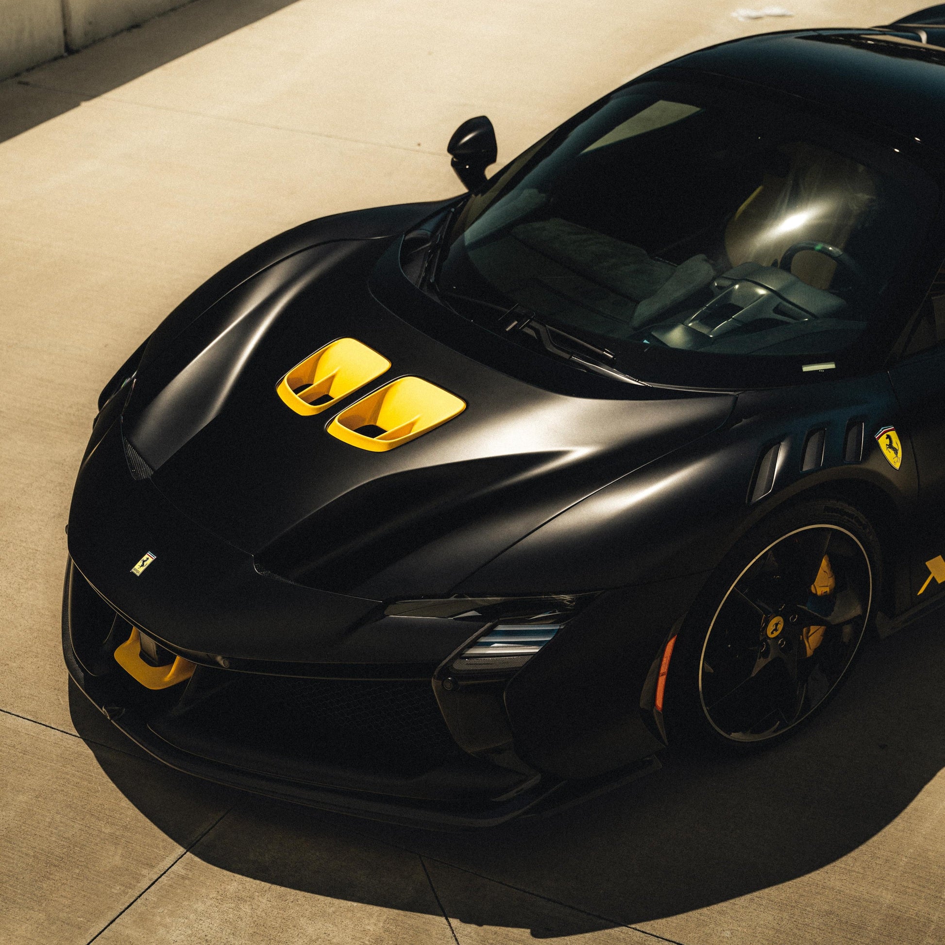 DPPF924 - Satin Midnight Black [WET APPLY] - Inozetek USA