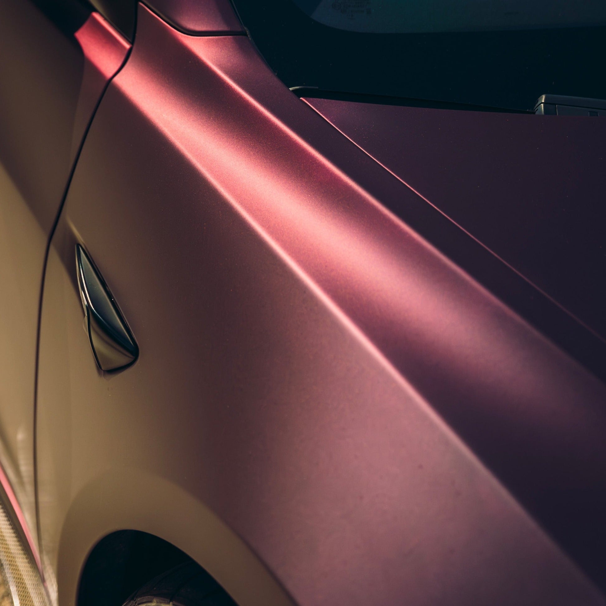 DPPF801 - Satin Midnight Purple - Inozetek USA