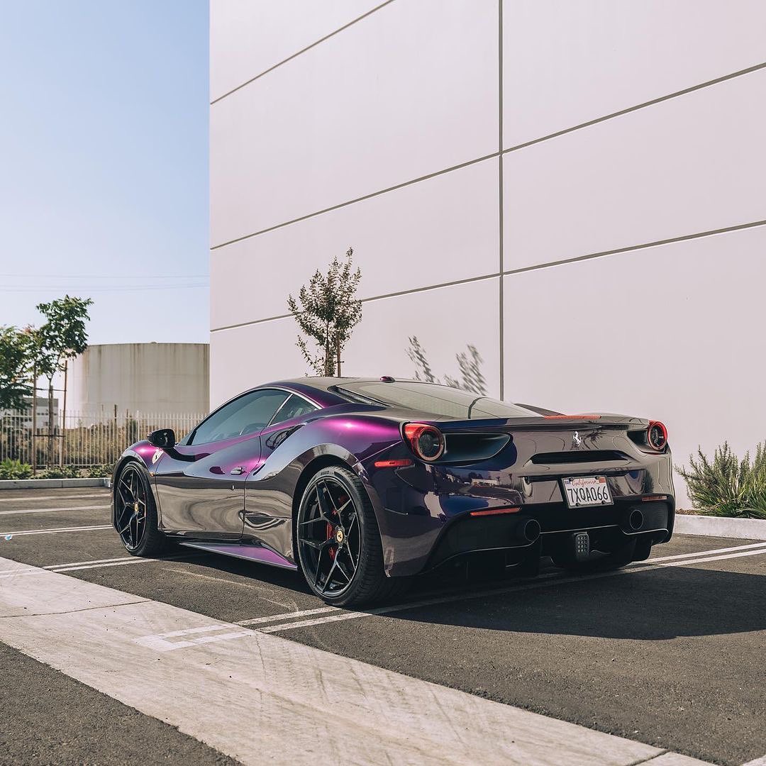 MSG025 - Metallic Midnight Purple - Inozetek USA