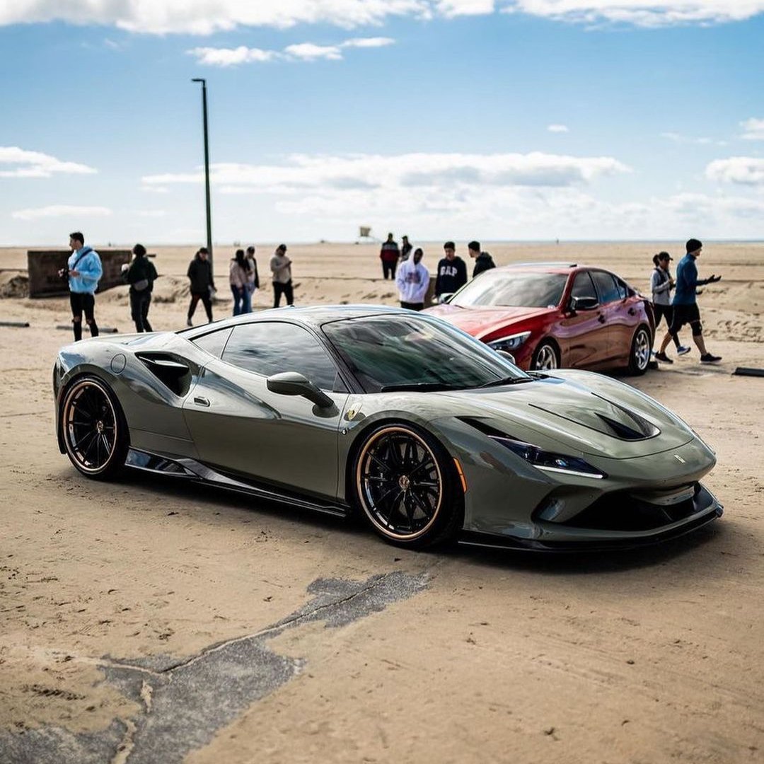 SG012 - Khaki Green - Inozetek USA