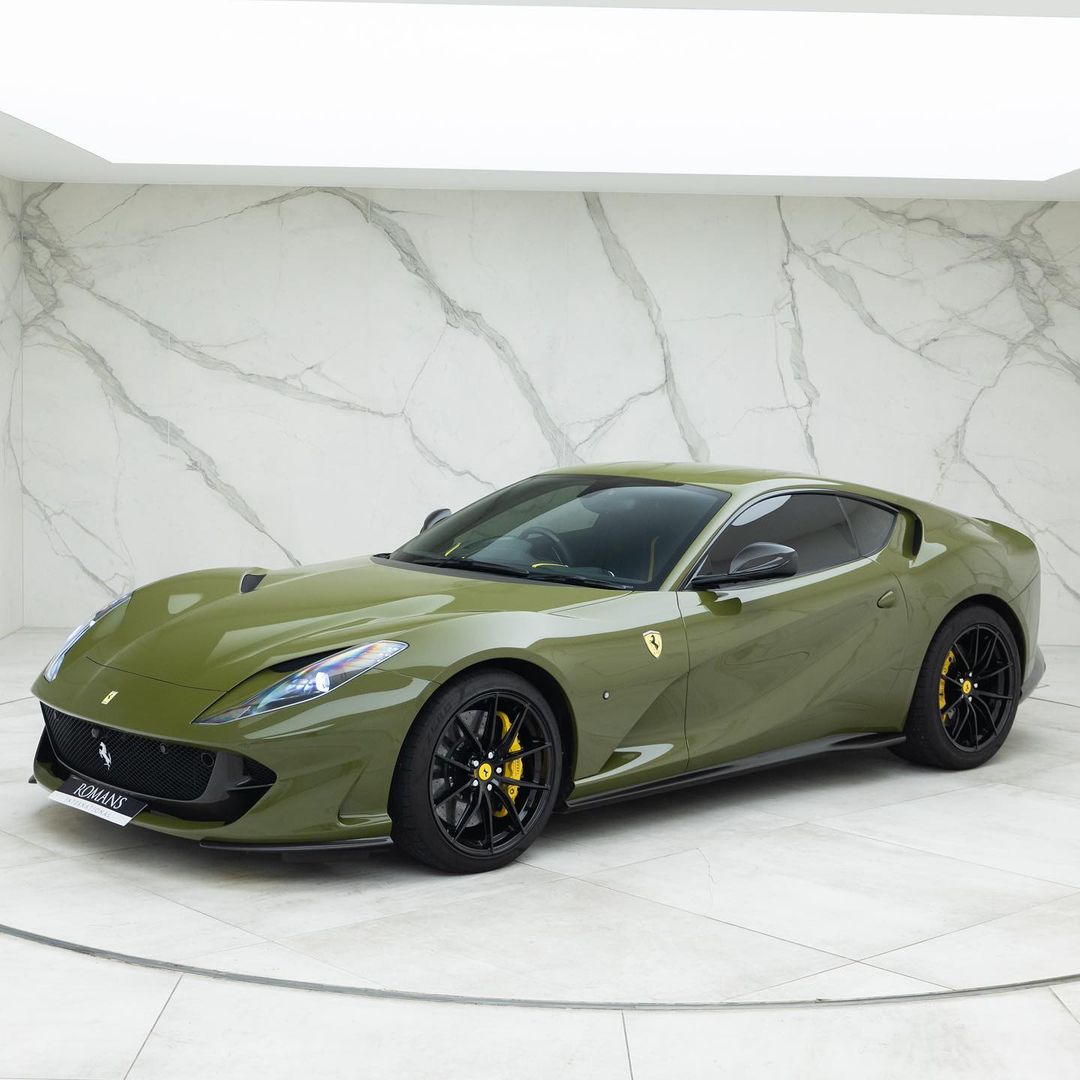 SG013 - Army Green - Inozetek USA