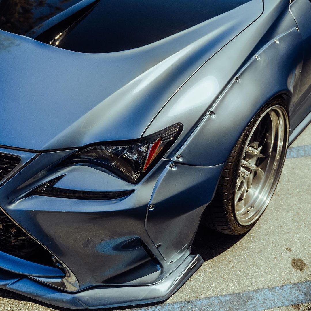 MSG118 - Metallic Liquid Chrome Silver - Inozetek USA