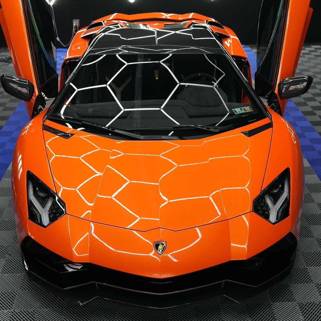 PG034 - Pearl Marigold Orange - Inozetek USA