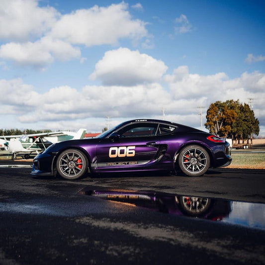 MSG025 - Metallic Midnight Purple - Inozetek USA