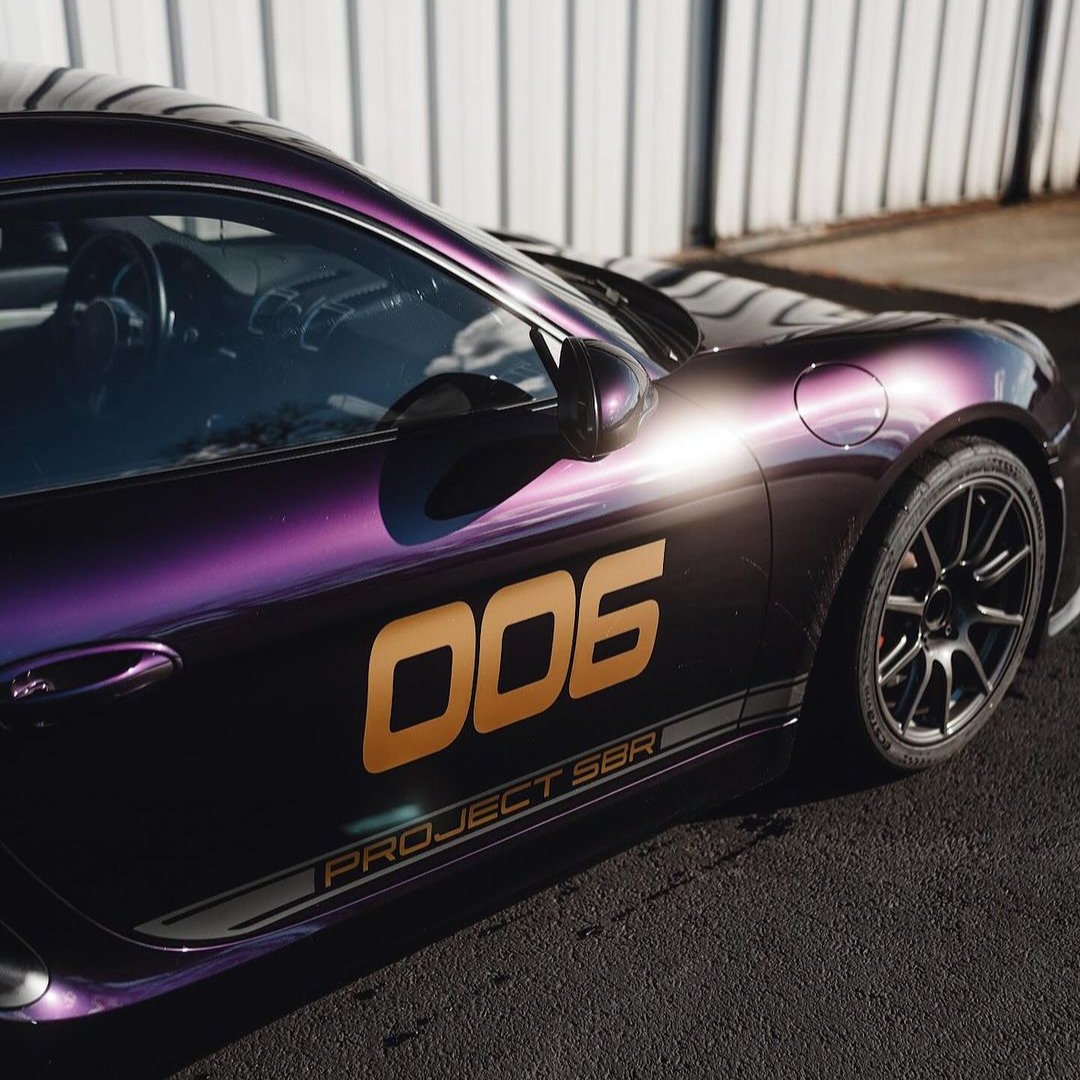 MSG025 - Metallic Midnight Purple - Inozetek USA