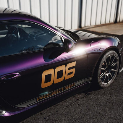 MSG025 - Metallic Midnight Purple - Inozetek USA