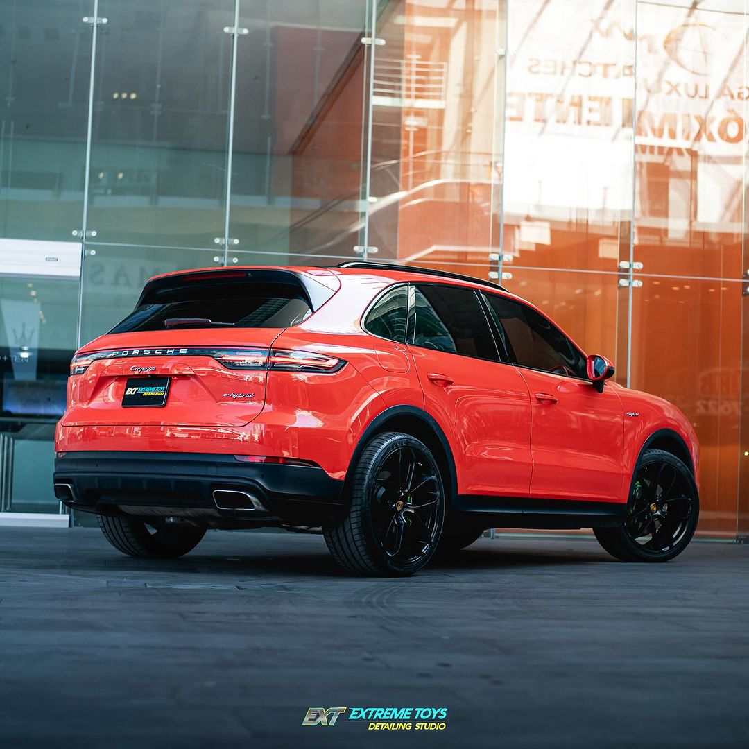 SG007 - Lava Orange - Inozetek USA