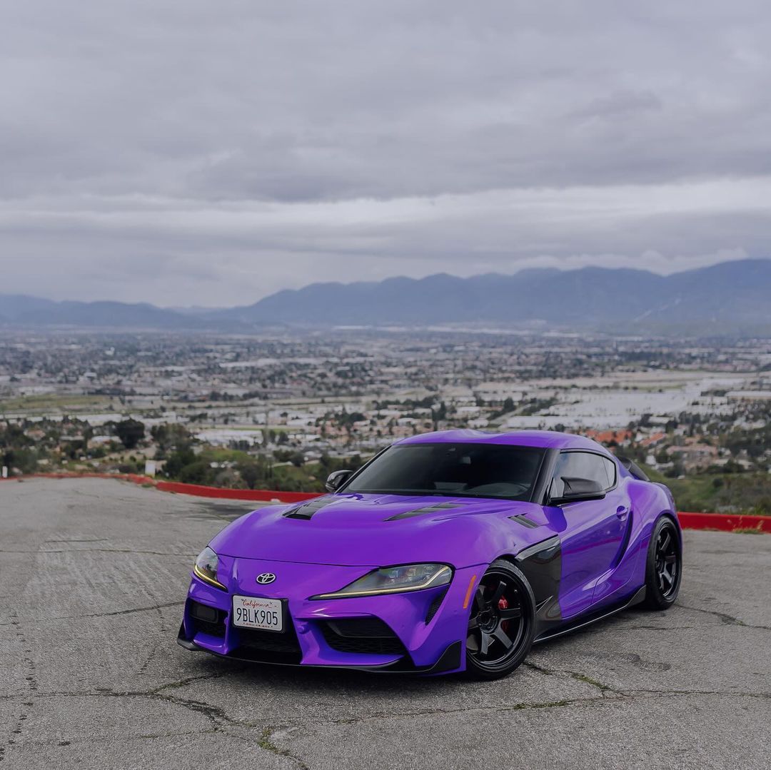 MSG122 - Metallic Royalty Purple - Inozetek USA