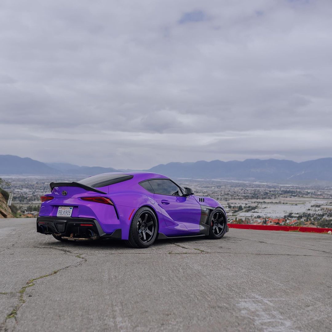 MSG122 - Metallic Royalty Purple - Inozetek USA