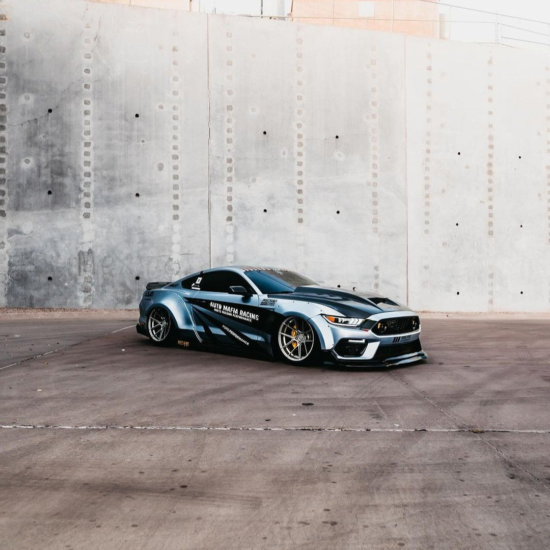 MSG118 - Metallic Liquid Chrome Silver - Inozetek USA