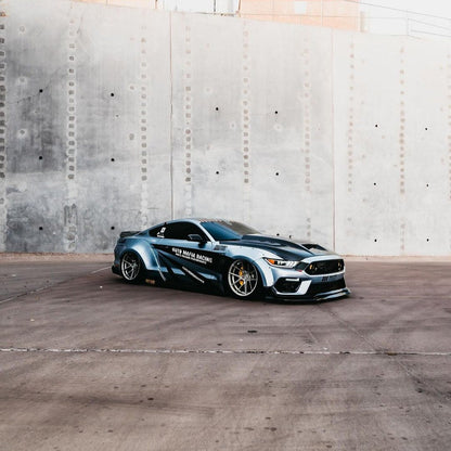 MSG118 - Metallic Liquid Chrome Silver - Inozetek USA