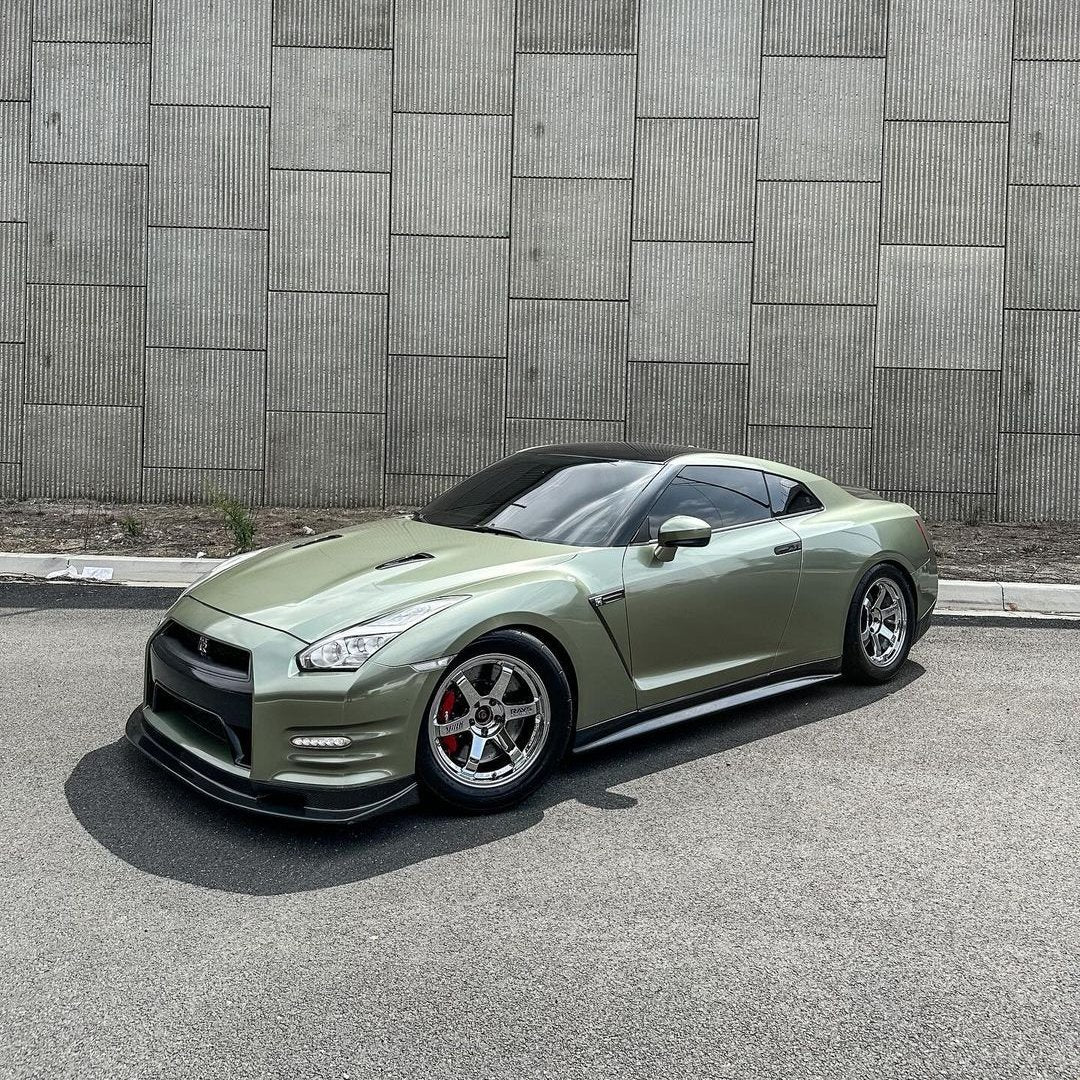 MSG117 - Metallic Hunter Jade - Inozetek USA