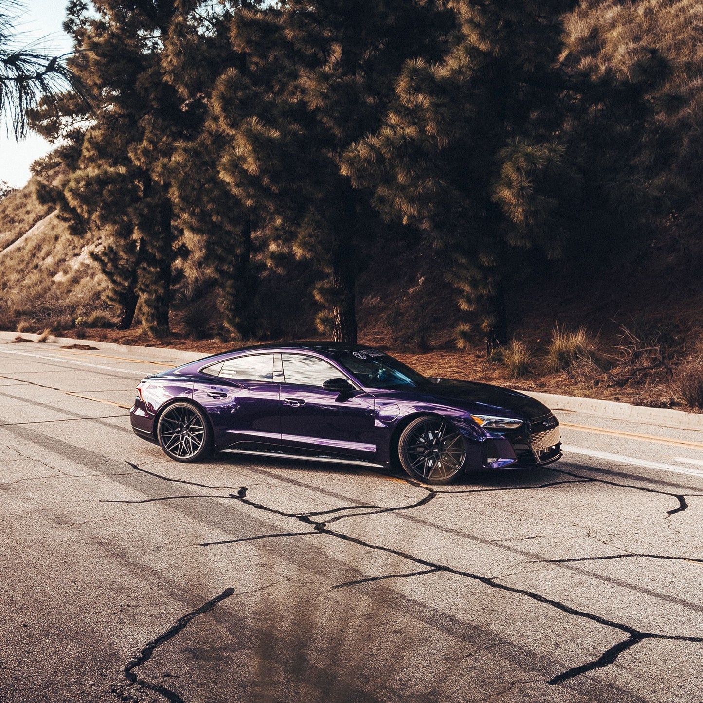 Dynamic PPF - Metallic Midnight Purple (Gloss) - Inozetek USA